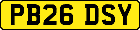 PB26DSY