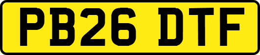 PB26DTF