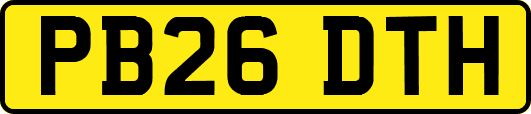 PB26DTH