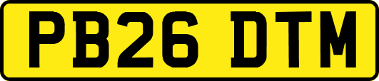 PB26DTM