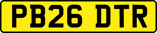 PB26DTR
