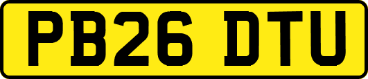 PB26DTU