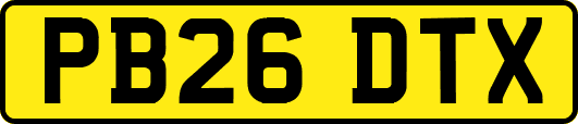 PB26DTX