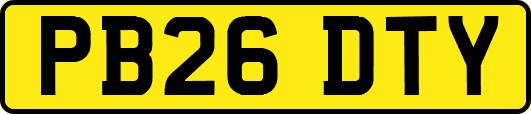 PB26DTY
