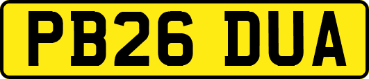 PB26DUA