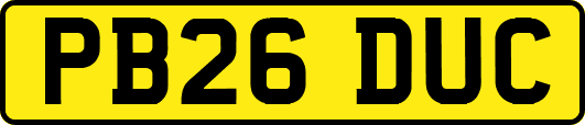 PB26DUC