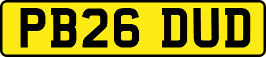 PB26DUD