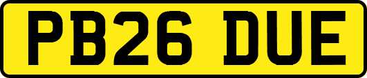 PB26DUE