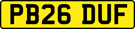 PB26DUF