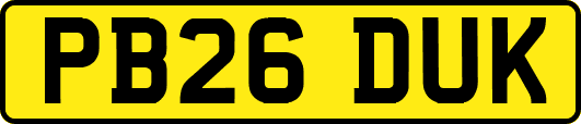 PB26DUK