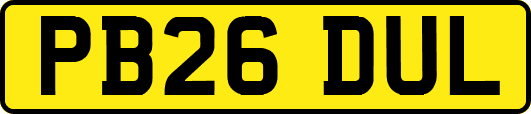PB26DUL