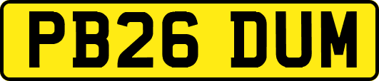 PB26DUM