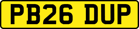 PB26DUP