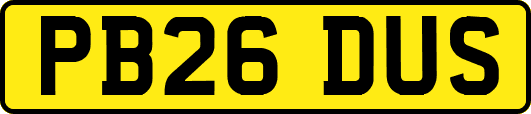 PB26DUS