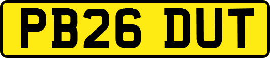 PB26DUT