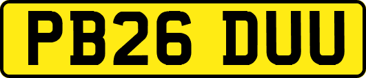 PB26DUU