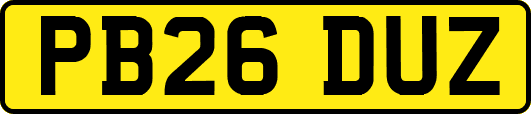PB26DUZ