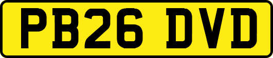 PB26DVD