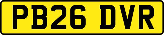 PB26DVR