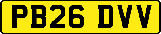 PB26DVV
