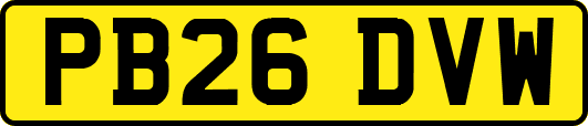 PB26DVW