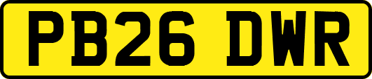 PB26DWR
