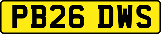 PB26DWS