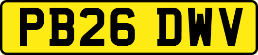 PB26DWV