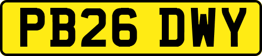 PB26DWY