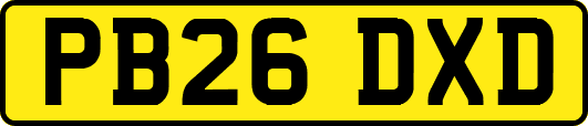 PB26DXD