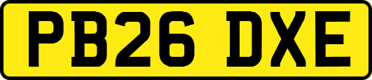PB26DXE