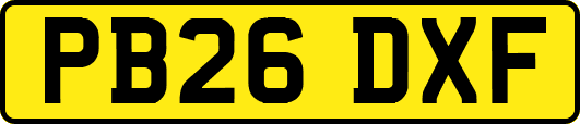 PB26DXF