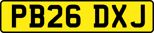 PB26DXJ