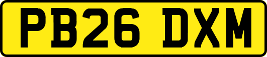 PB26DXM