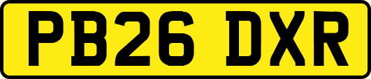 PB26DXR