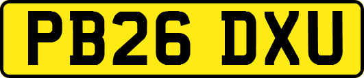PB26DXU