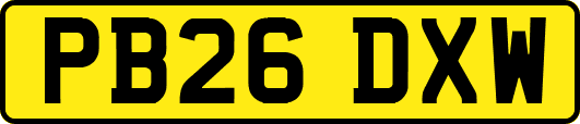 PB26DXW