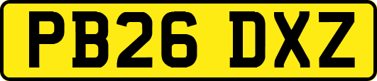 PB26DXZ