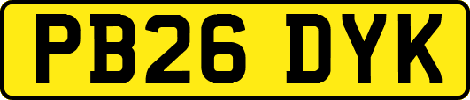 PB26DYK