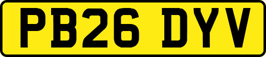 PB26DYV