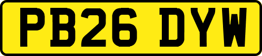 PB26DYW