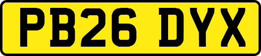 PB26DYX