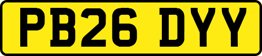 PB26DYY