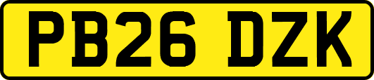 PB26DZK