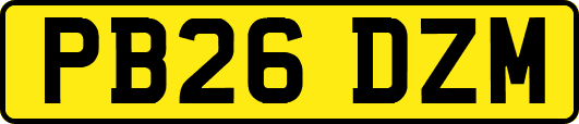 PB26DZM