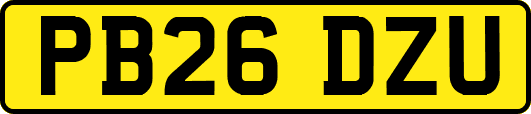 PB26DZU