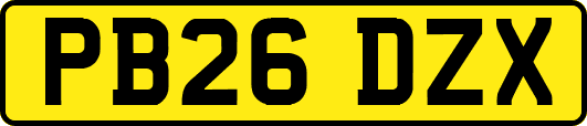 PB26DZX