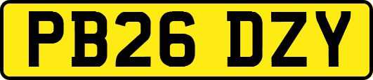 PB26DZY