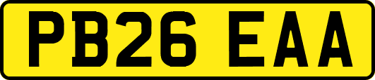 PB26EAA