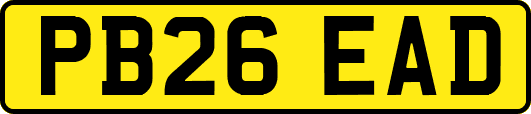 PB26EAD